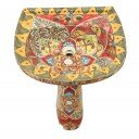 Mexican Talavera Pedestal Sink Jessica 2
